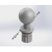 Sba038 Фиксатор шлицевого и шарового соединения в комплекте с шаром (серый) — изображение 4