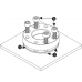 FMb Замок + Монтажная площадка для установки на жесткую поверхность (черный/черный) (01.01.002.02.43) — изображение 9