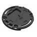 Монтажная площадка для установки на жесткую поверхность компактного замка Fs218 (черный) — изображение 3