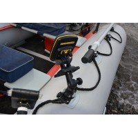 Майданчик для ехолота та іншого обладнання для човнів ПВХ