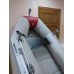 Лодка надувная Шельф СК 250 SKF FASTen (серо-красный) — изображение 16