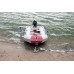 Лодка надувная Шельф СК 250 SKF FASTen (серо-красный) — изображение 6