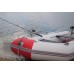 Човен надувний Шельф СК 290SKF FASTen (сіро-червоний) — изображение 6