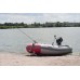 Лодка надувная Шельф СК 330 SKF FASTen (серо-красный) — изображение 3