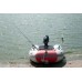 Лодка надувная Шельф СК 330 SKF FASTen (серо-красный) — изображение 2